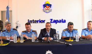 Nicolini confirmó otro “fuerte golpe al narcotráfico”