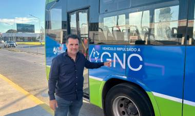La conversión de todo el transporte público de Neuquén a Gas Natural Comprimido mejorará el ambiente y generará ahorros importantes