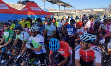 Se viene el 112º Campeonato Argentino de Ciclismo 