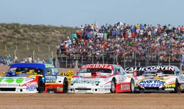 TC: el fin de semana vuelve la pasión tuerca al autódromo parque de Centenario