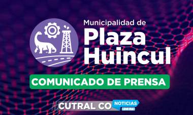 Llamado a inscripción para cubrir el cargo de Juez de Paz en Plaza Huincul 