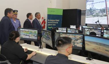 Neuquén sumó nuevas cámaras para aumentar la prevención y la seguridad
