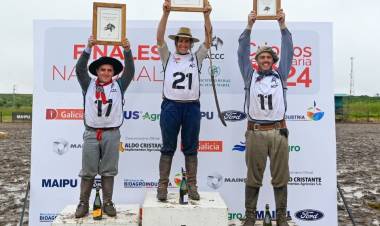 Finales Nacionales de Caballos Criollos