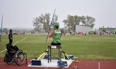 Neuquén será sede del Open Copar Internacional de paraatletismo
