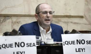 Pablo Todero: Otra vez Milei propone impuesto a las ganancias