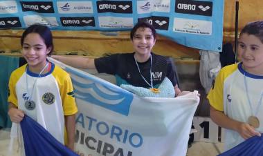 Torneo provincial de natación 