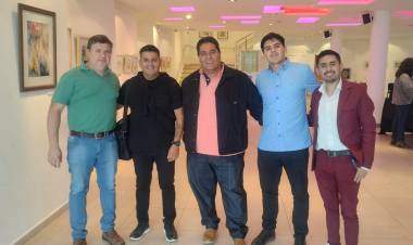 Concejales de Plaza Huincul se capacitaron en tecnicas de gestion municipal 