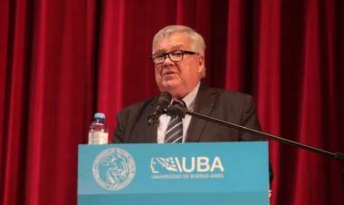 El rector de la UBA insiste con un posible cierre: "Si no hay dinero, no queda otra"