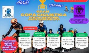 Primera Fecha Copa Ciclistica Juan Carlos Levi (Uocra Neuquen) 