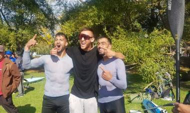 El Seleccionado Argentino de Canotaje tendrá cinco neuquinos en el Mundial de Croacia