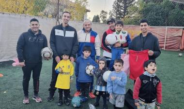 Escuela de Futbol infantil Deportivo Lobo