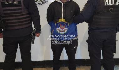 Cutral Có: Demoran a sujeto con dos pedidos de captura vigentes