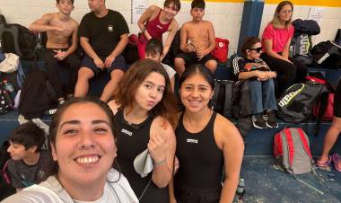 Torneo Patagónico Norte de Natación en Santa Rosa La Pampa