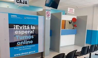 Paro total por tiempo indeterminado en los Registros de la Propiedad Automotor