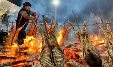 El viernes se enciende el fuego en Villa Pehuenia