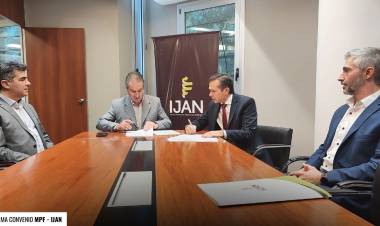 MPF firmó convenio con el IJAN para combatir el juego ilegal online