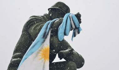 Homenaje al Soldado Argentino 