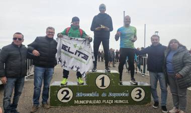 Plaza Huincul corrió por sus 58 años