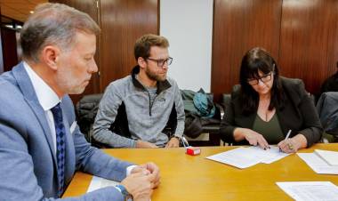 Todo listo para el reinicio de obras en la EPET Nº1 de Cutral Co y EPET Nº 11 de Zapala