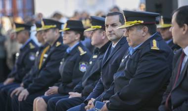 Nicolini: “Trabajamos para erradicar las organizaciones criminales”