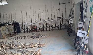 El remate de secuestros de Fauna dejó casi 7 millones de pesos
