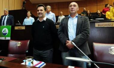 Pampa Peralta y Darío Martínez presentaron un proyecto de ley para impulsar la producción agroecológica en Neuquén