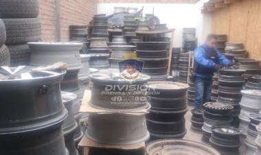 Desbarataron Banda Que Comercializaba Neumáticos Robados