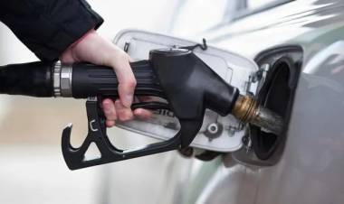 Combustibles: vuelven a aumentar los precios de las naftas y gasoil a partir de junio