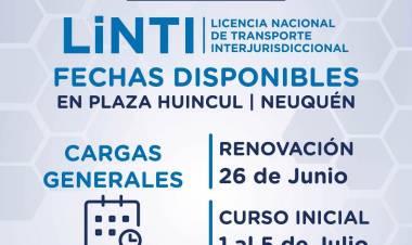 Plaza Huincul pondrá en funcionamiento el simulador de LiNTI 
