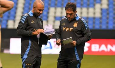 Javier Mascherano dio a conocer la lista de 23 jugadores de la Selección Argentina Sub 23 