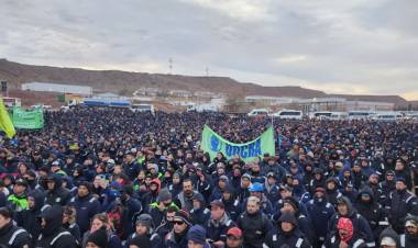 Tras un enfrentamiento entre dos facciones de UOCRA, en Añelo hubo un nuevo cruce