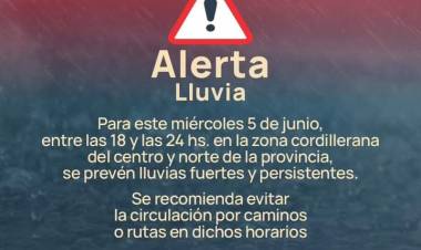 Gestión de Riesgos coordina acciones por lluvias intensas