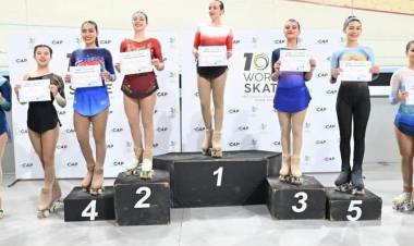 Copa Clausura B de Patinaje Artistico - San Juan 2024