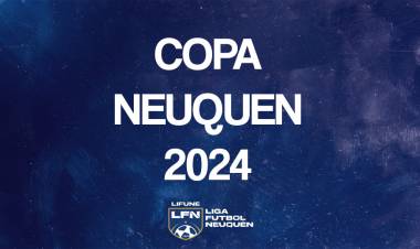 Grupos de la COPA NEUQUEN 2024, que tendrá inicio el 22/06.