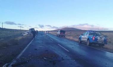 ACCIDENTE  VIAL SOBRE RUTA NACIONAL 40