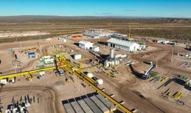 Finalizaron trabajos en la planta compresora de Tratayén: generan ahorro de hasta u$s350 millones