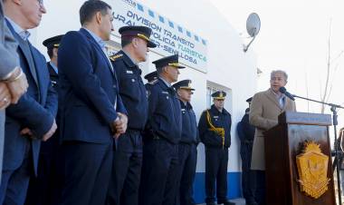 La Provincia incorpora equipamiento para la seguridad de los neuquinos