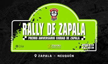 Zapala se prepara para recibir la 5ta Fecha del Rally Neuquino 