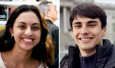 Finalistas de un premio internacional: dos jóvenes argentinos quedaron entre los 50 mejores estudiantes del mundo