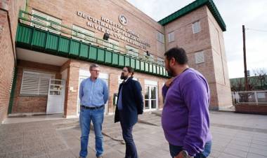 Plaza Huincul avanza en el proyecto de crear un centro oncológico para las dos ciudades