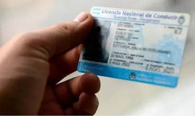 Diputados: presentan un proyecto para eliminar el vencimiento de la licencia de conducir