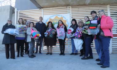 El Presidente del Concejo Deliberante visitó la Fundación S.E.N.O en la ciudad de Neuquén