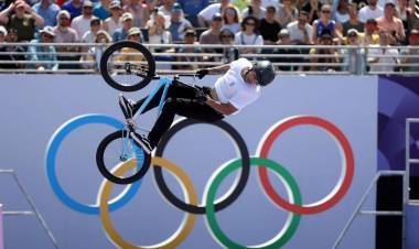 José Maligno Torres Gil, Medalla De Oro En BMX Freestyle