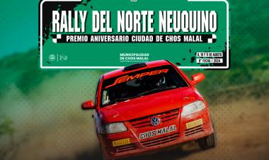 Rally del norte Neuquino 