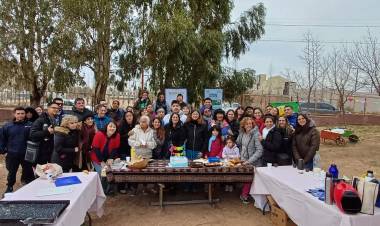 Aniversario de la huerta "Rayún Vergel". 