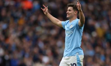 Julián Álvarez se va de Manchester City y Atlético de Madrid pica en punta