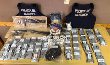 CUTRAL CO: Allanamientos positivos en una causa por homicidio  