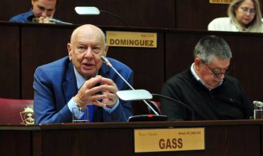 Cesar Gass presento proyecto de ley donde se limitará el uso de teléfonos celulares y dispositivos similares en el aula