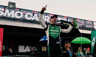 El cordobés Facundo Chapur se quedó con la “pole” del TC en Buenos Aires