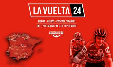 La Vuelta 2024 | Etapa 1 | Lisboa > Oeiras - McNulty vuela en una contrarreloj de récord